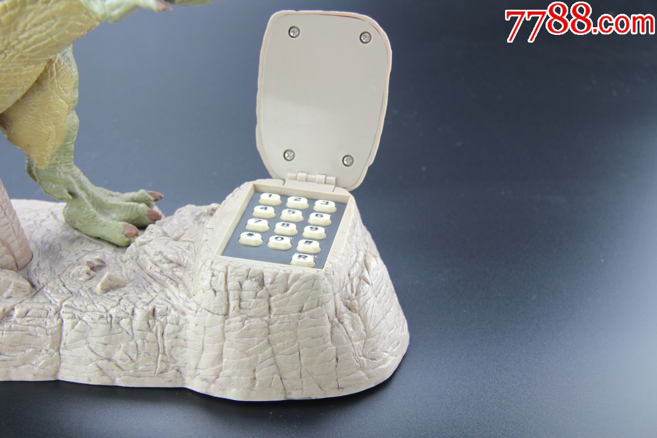 霸王龙恐龙个性化电话机造型逼真