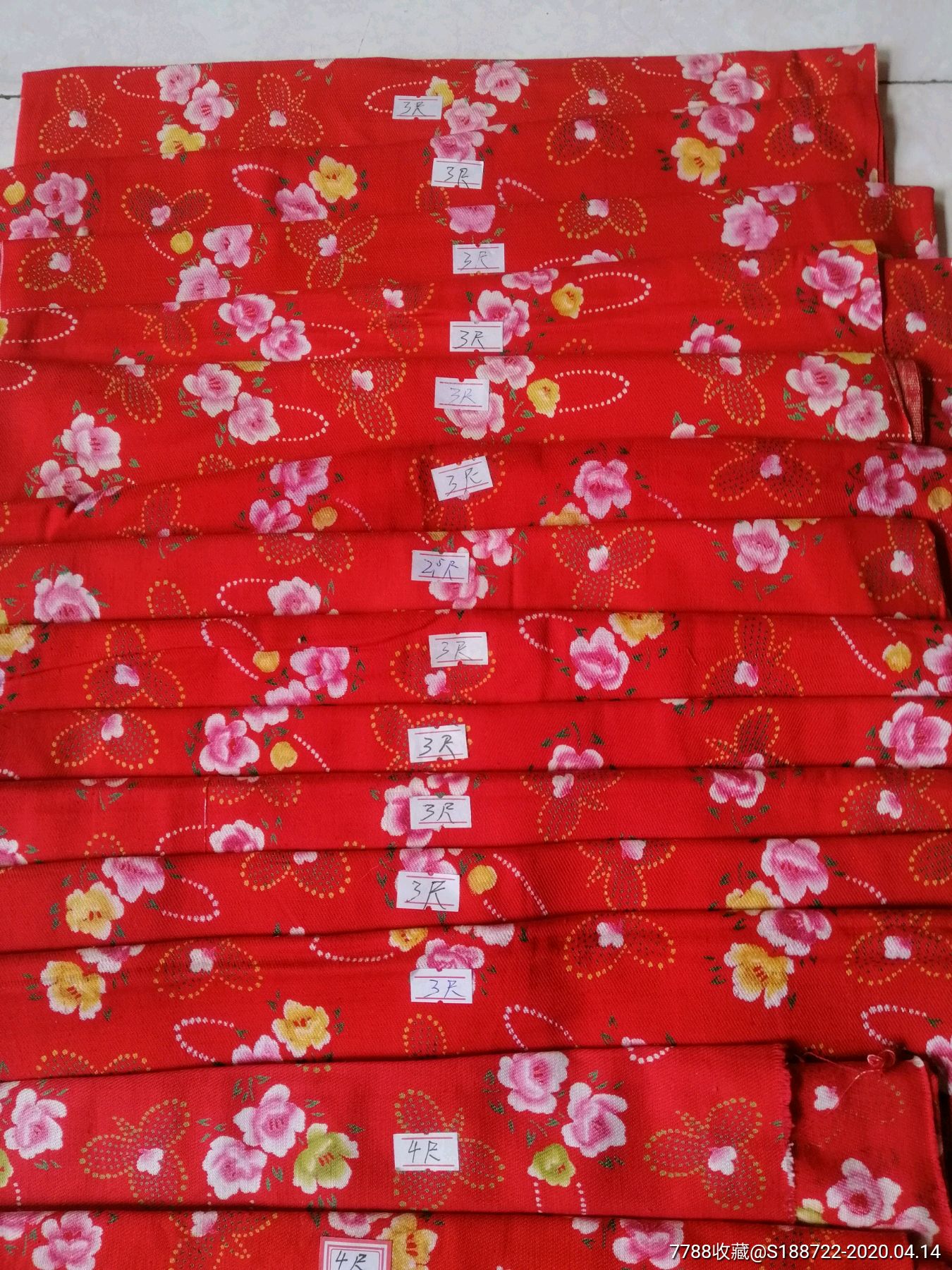 纯棉小花布