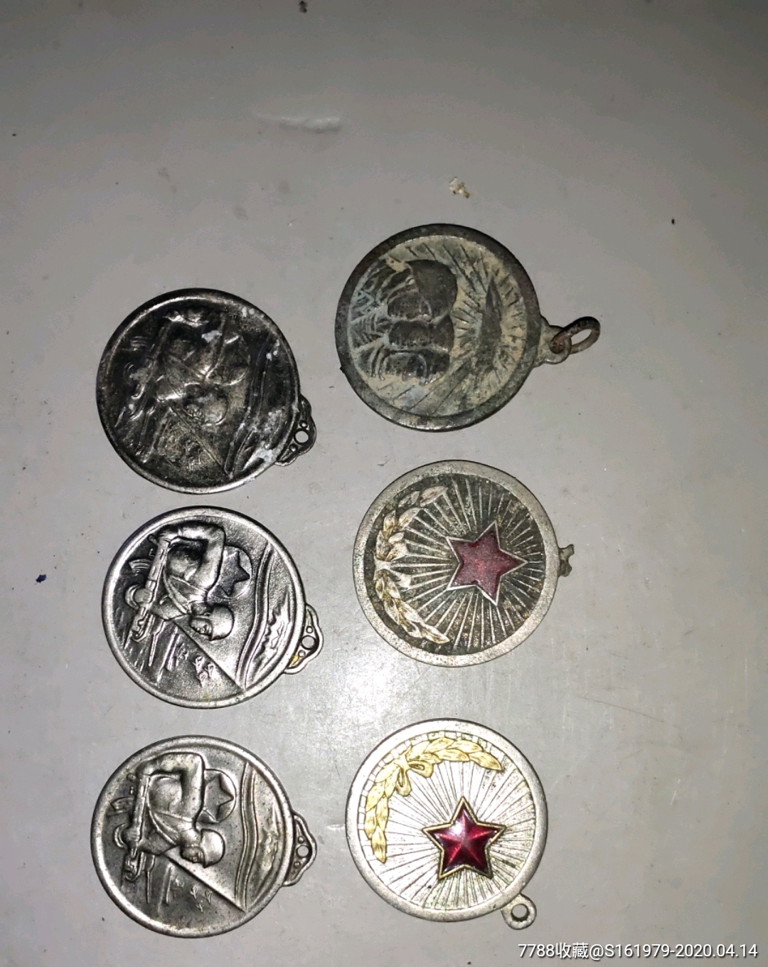 六个朝鲜纪念章_价格280.0000元_第1张_7788收藏__收藏热线