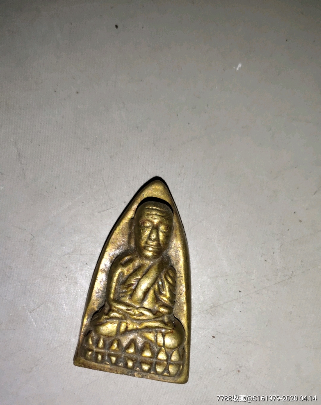 鎏金小佛_价格350元_第1张_7788收藏__收藏热线