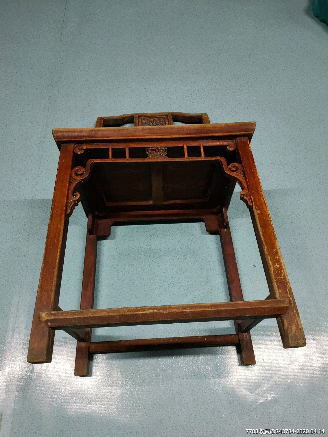 清代文椅老椅子