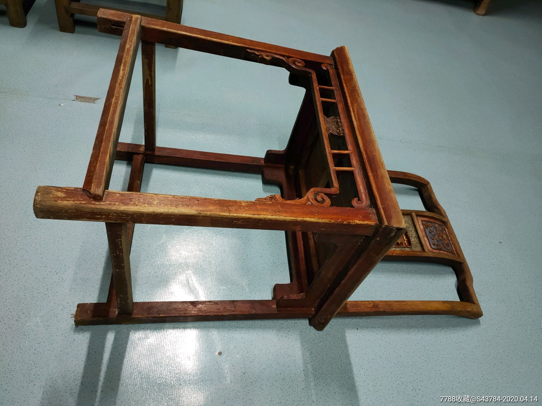 清代文椅老椅子