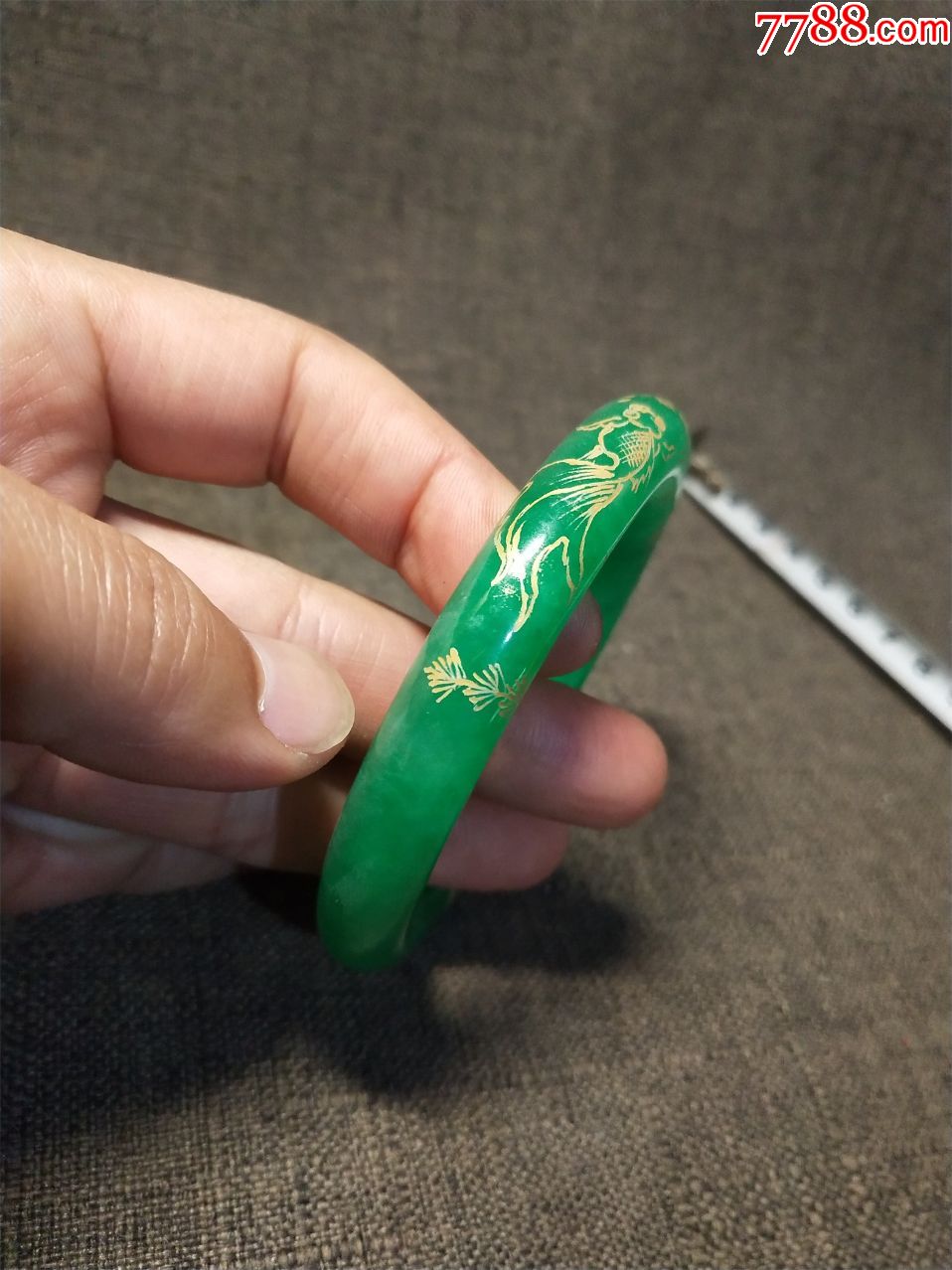 描金手镯