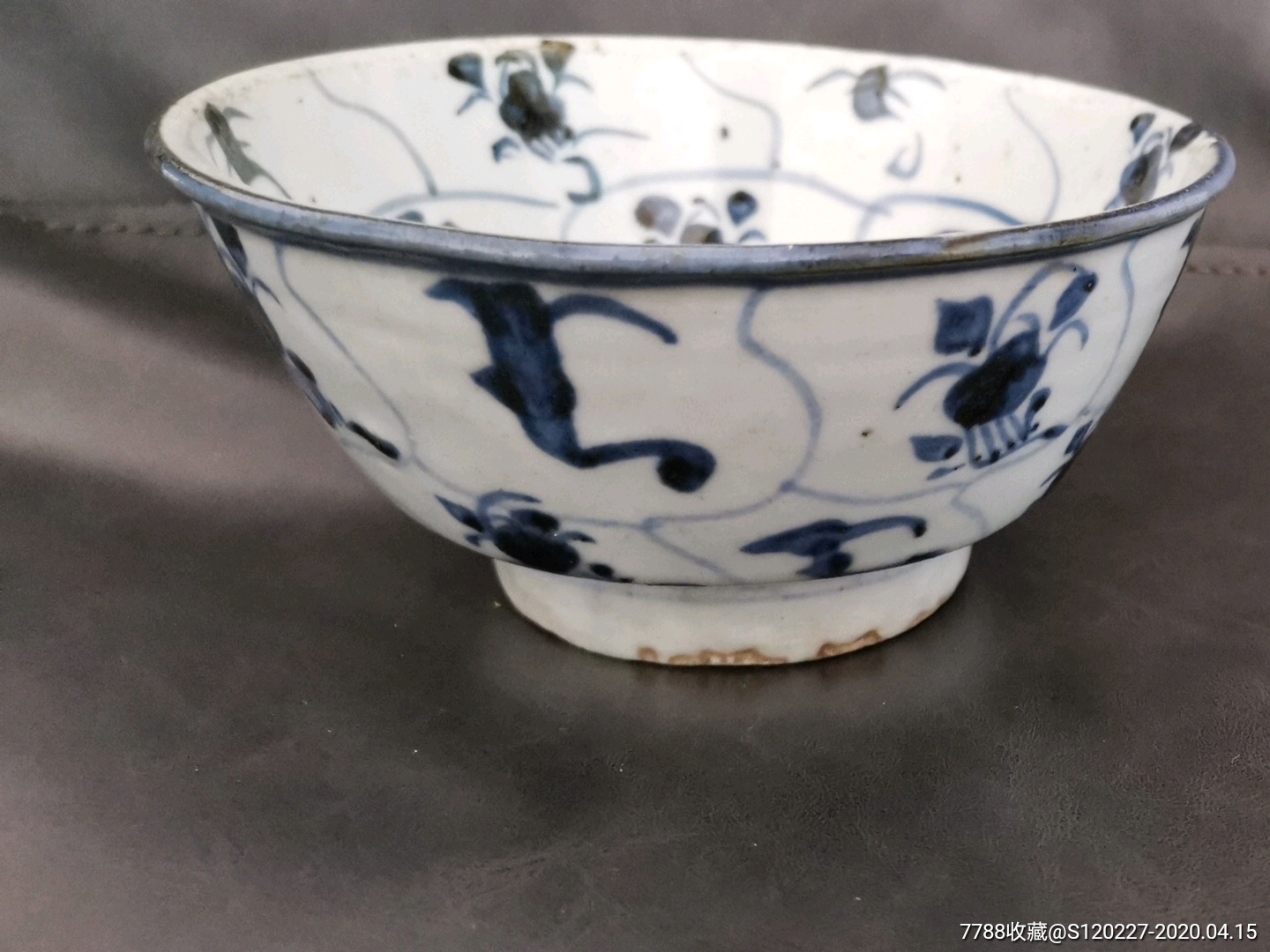 灵芝碗_青花瓷_第1张_7788瓷器