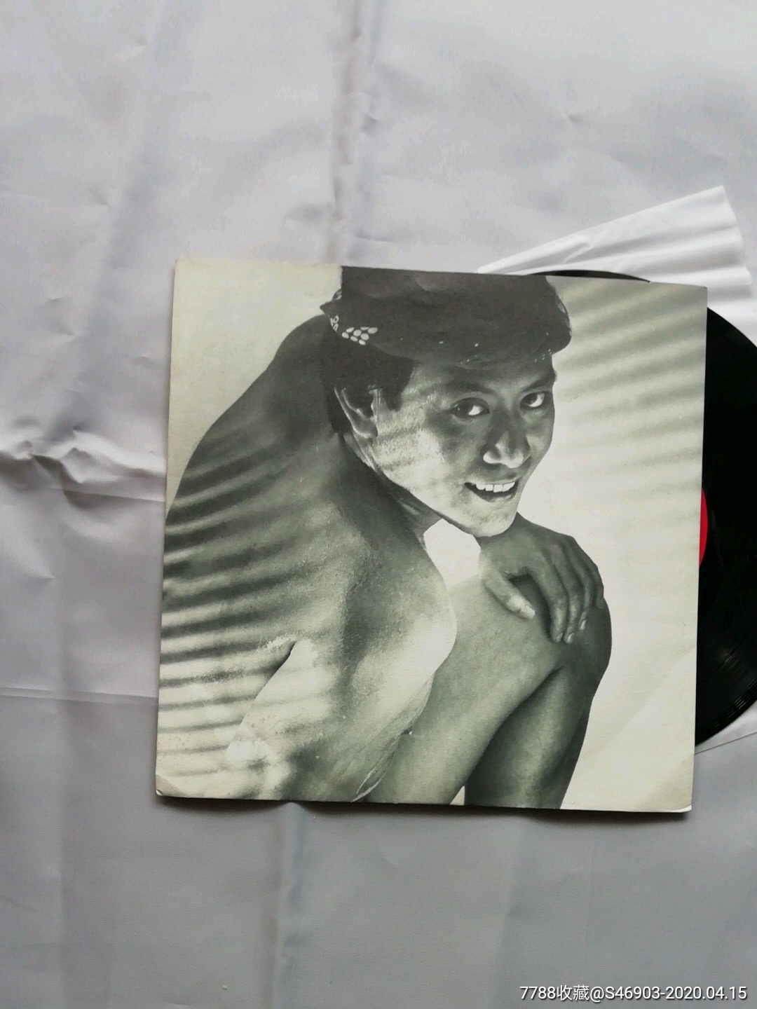 罗文未了情7寸老黑胶唱片
