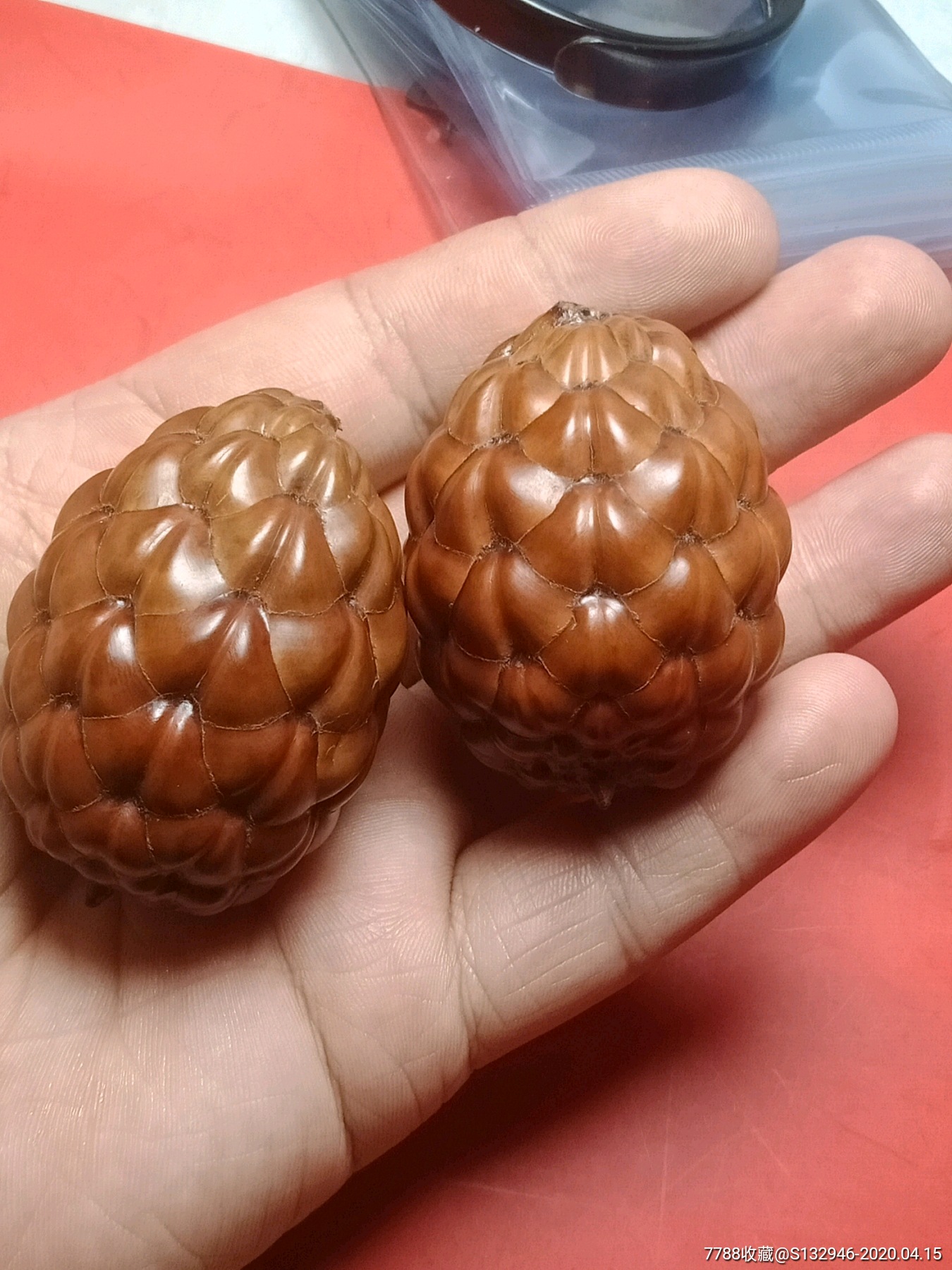 铁树籽健身球手揉