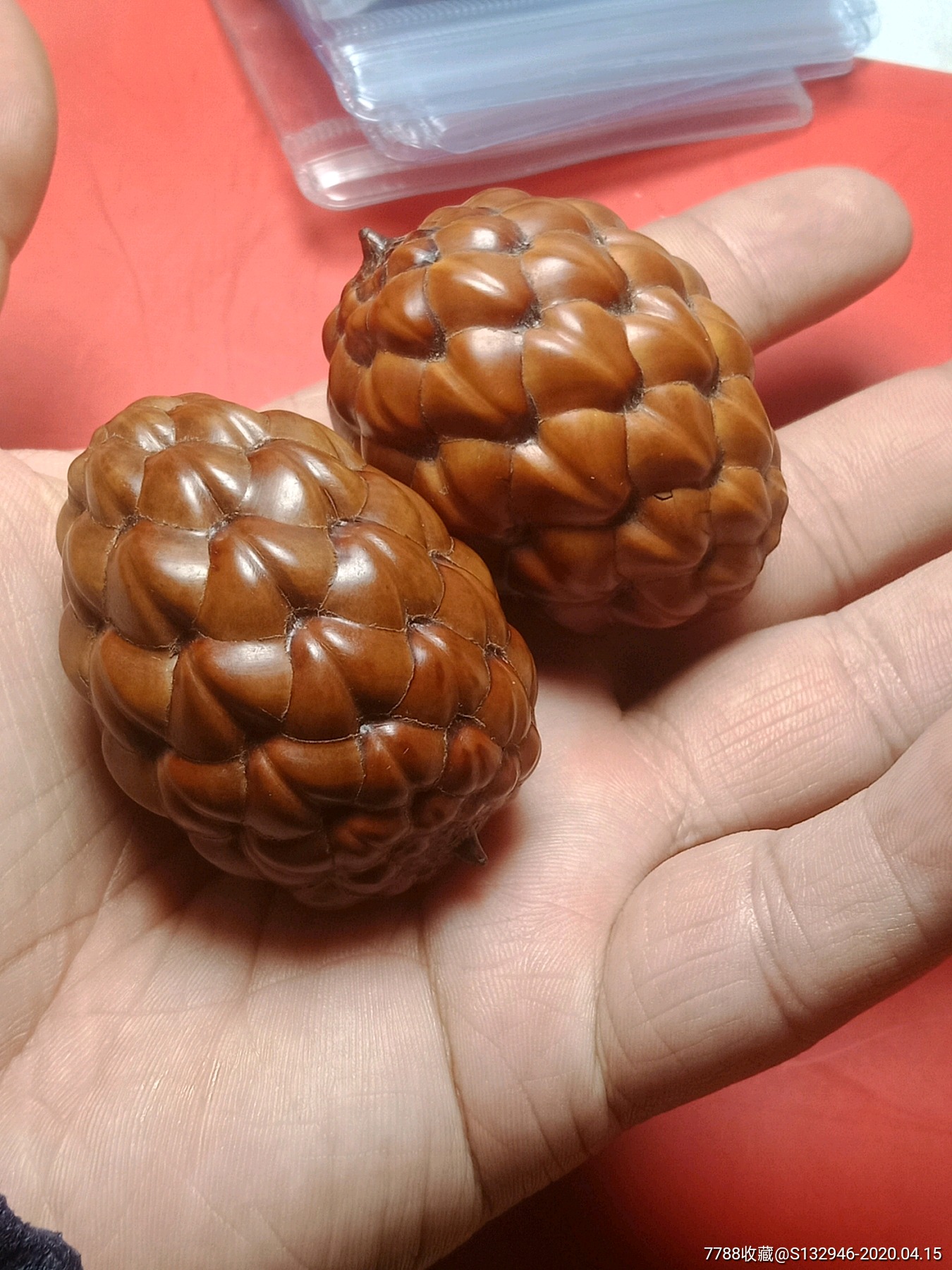 铁树籽健身球/手揉