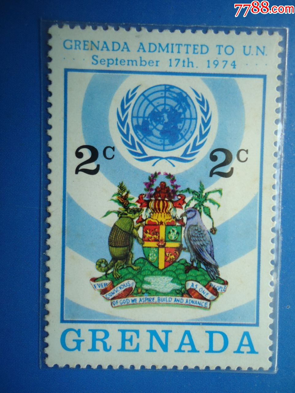格林纳达国徽图片