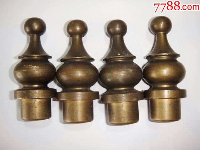 床头装饰堵4个一套和售-铜杂件-7788收藏