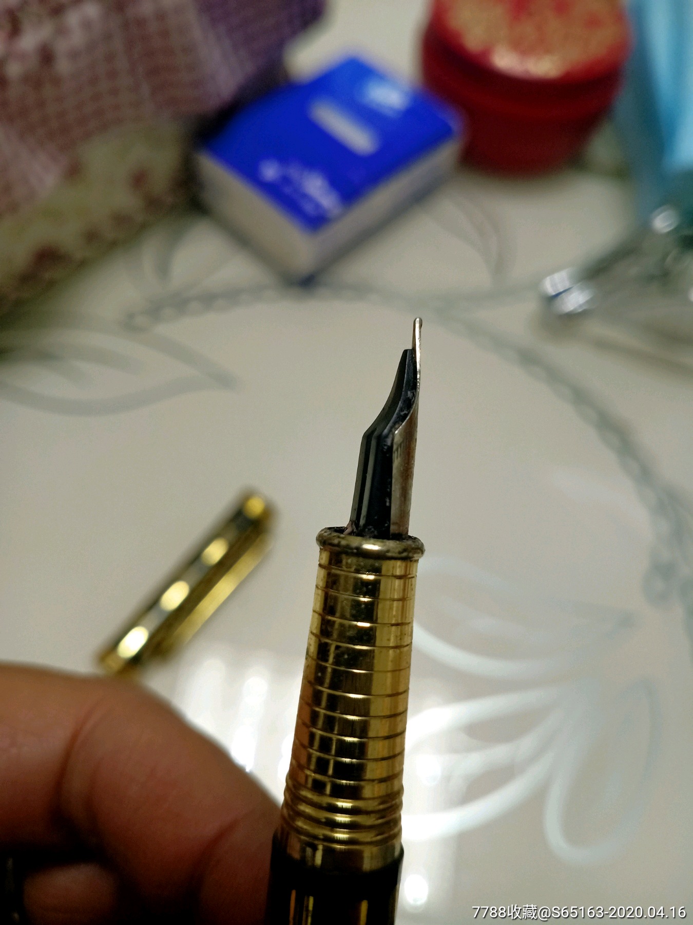 德国皇冠22kgp钢笔