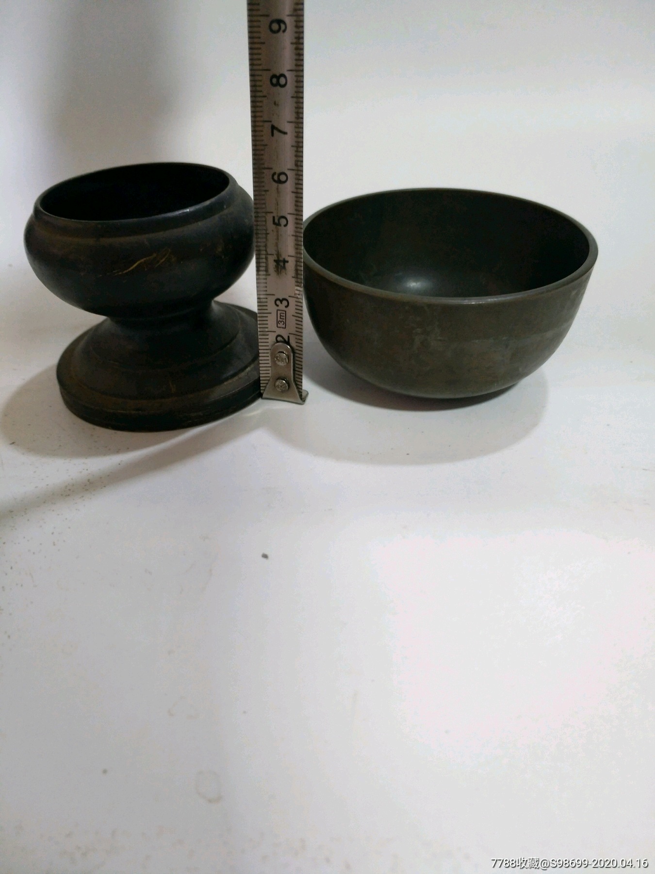 铜香炉铜钵