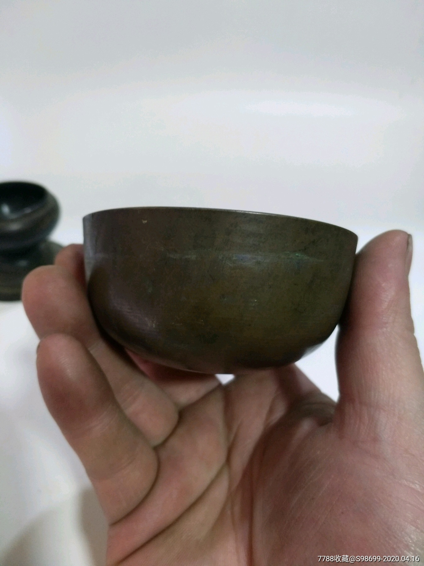 铜香炉铜钵