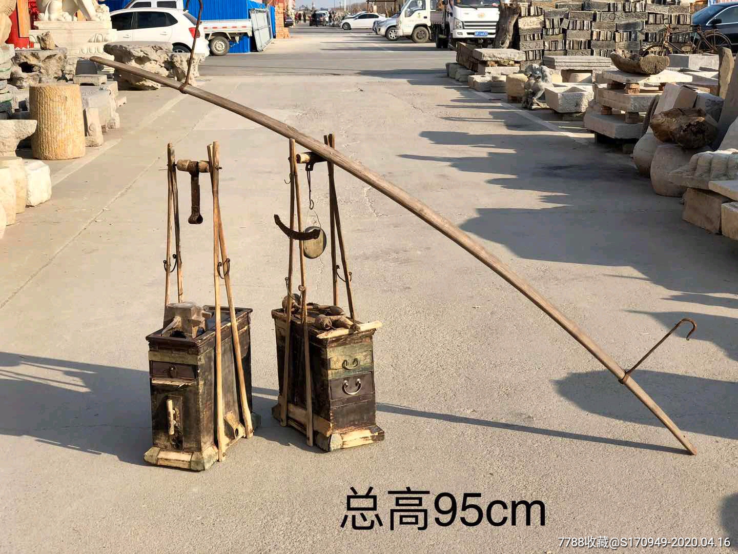 锯盆锯碗锯大缸工匠用具