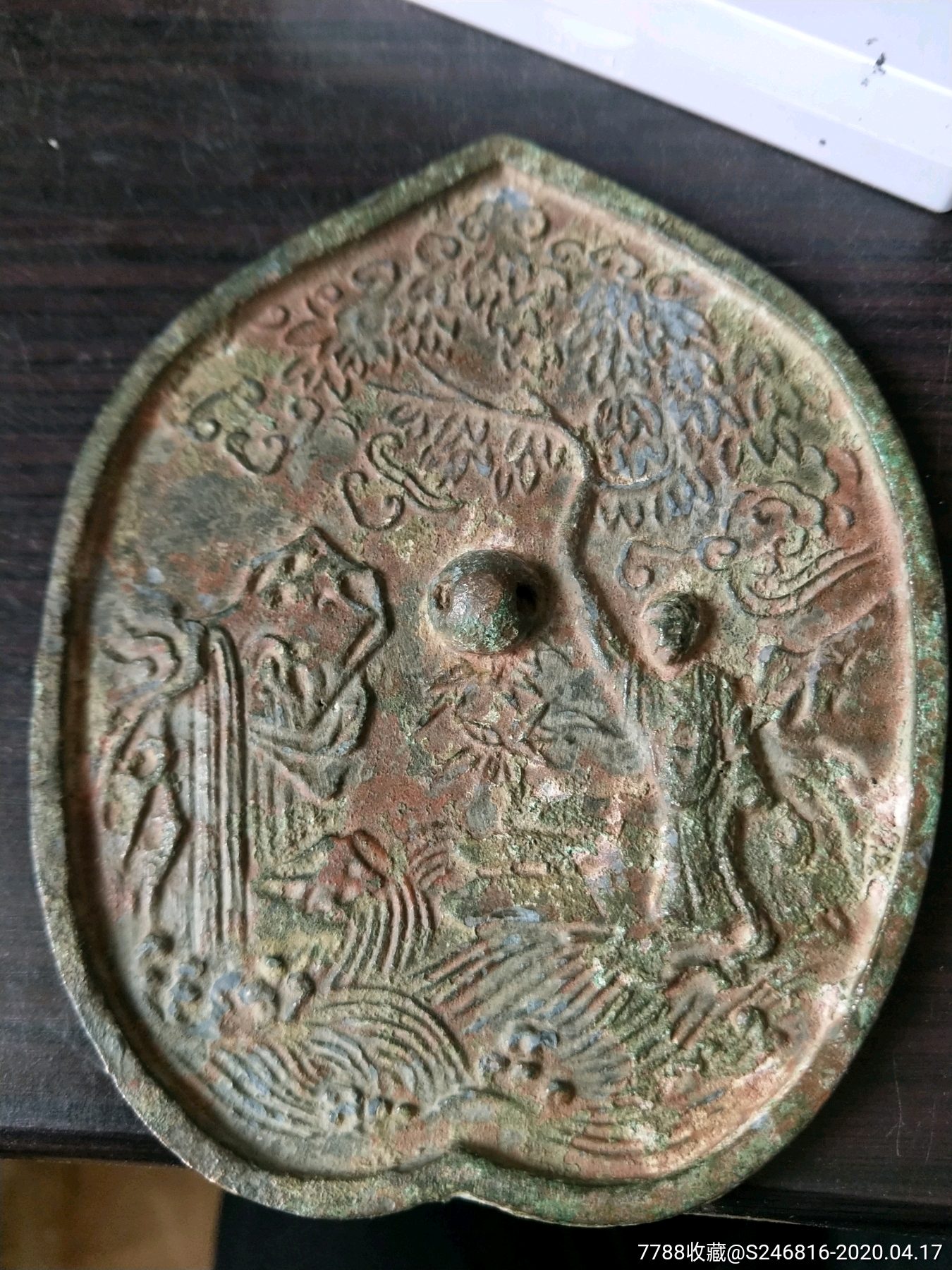 宋代人物铜镜价格百图图片