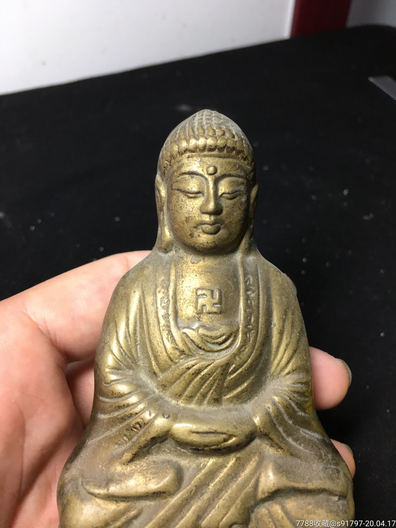 民国时期老佛像