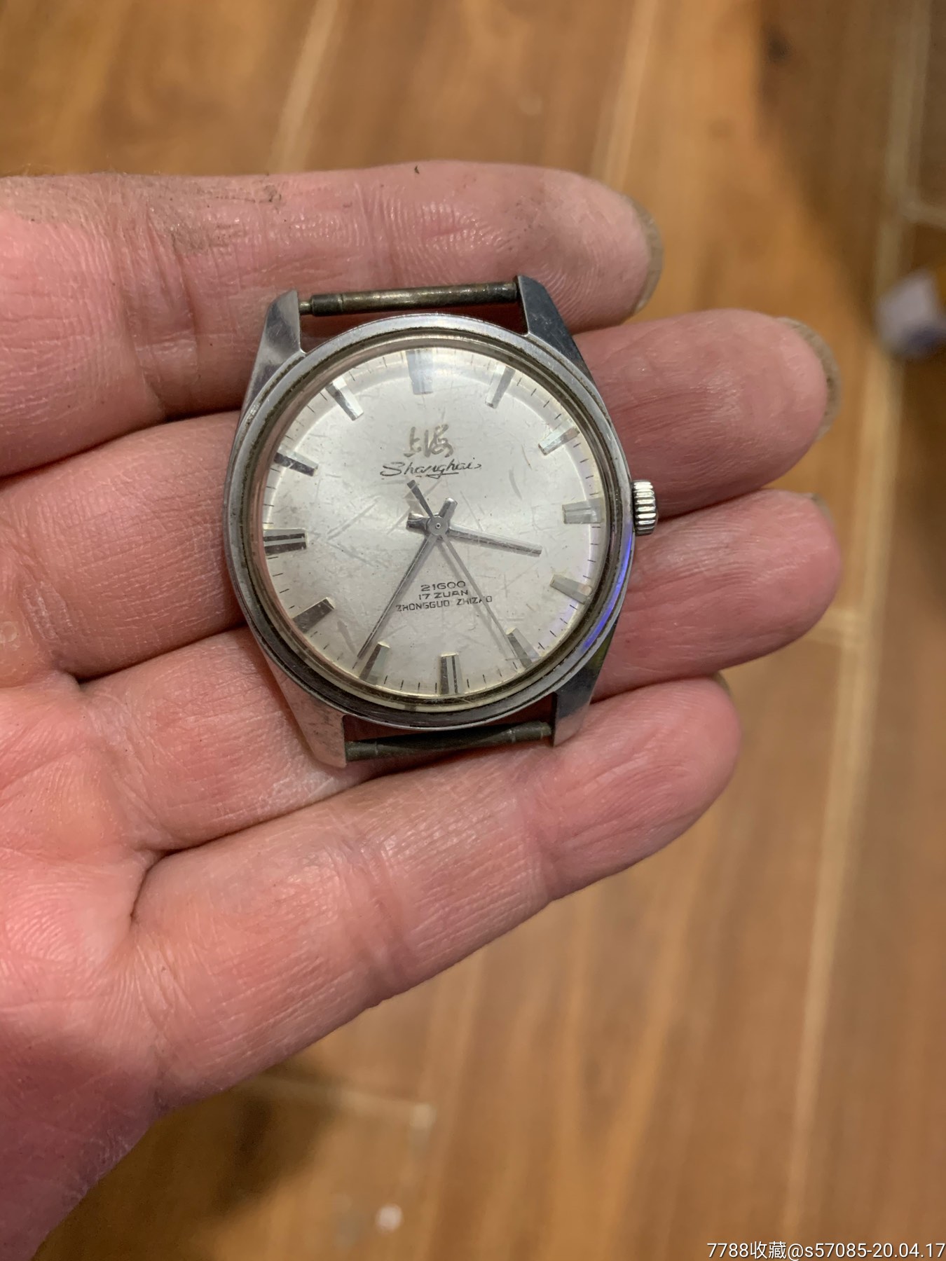 好品上海1123516手表表径34毫米