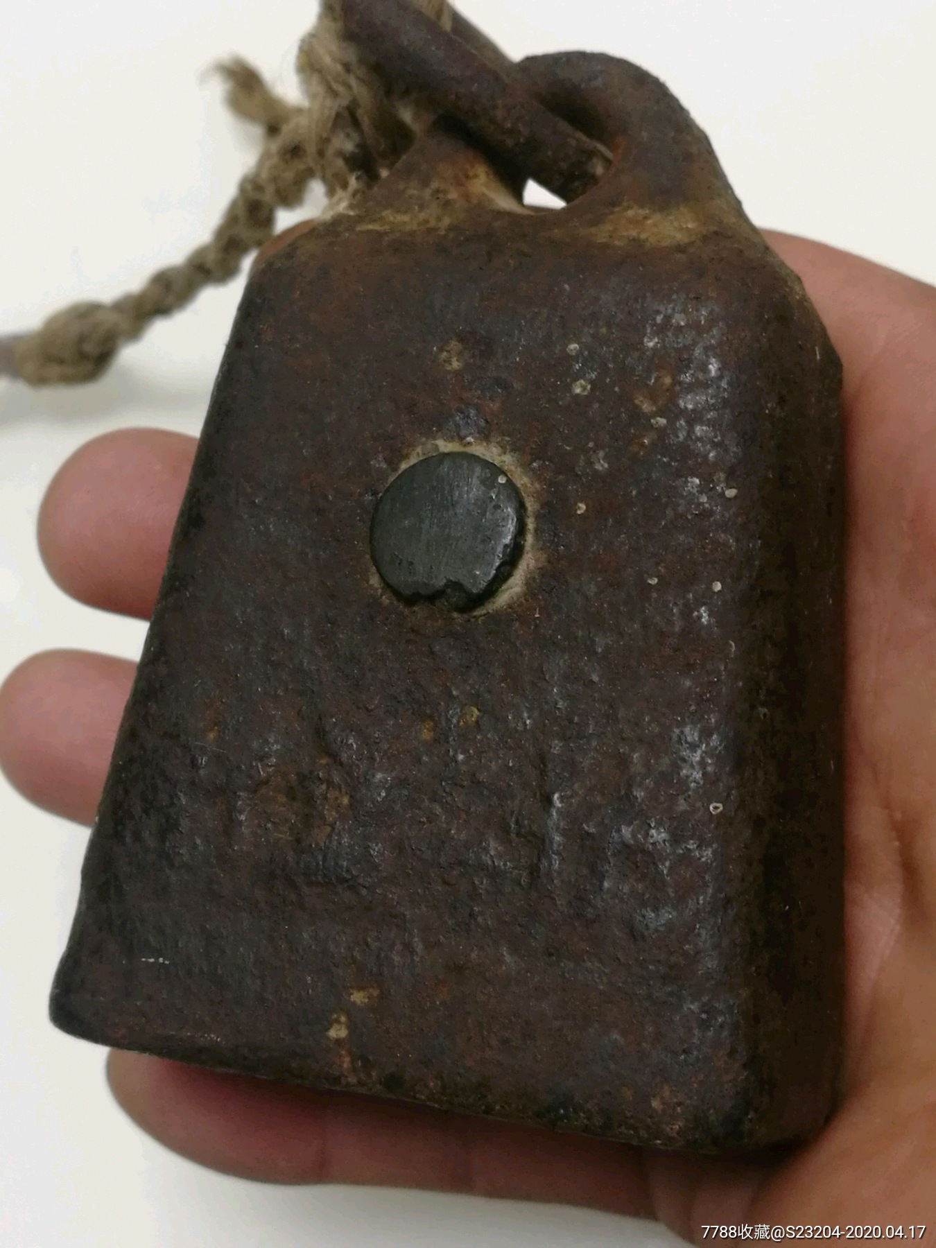 权度制造所造老秤砣低售