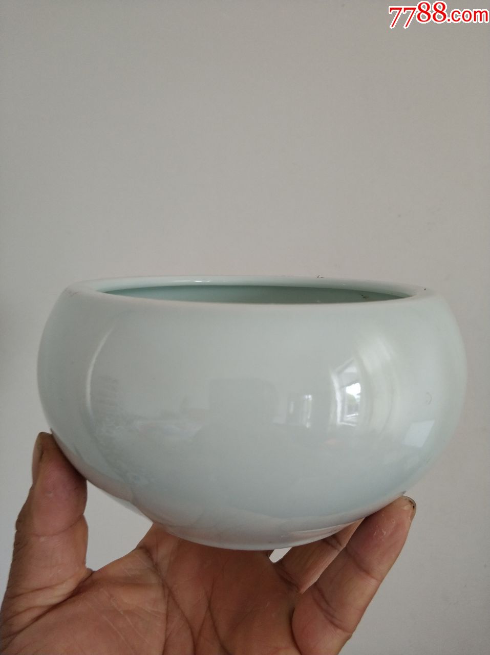 几十年的灌浆胎围棋罐子,全品如图