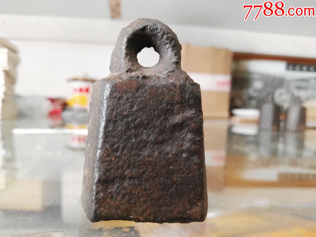 清朝六棱秤砣