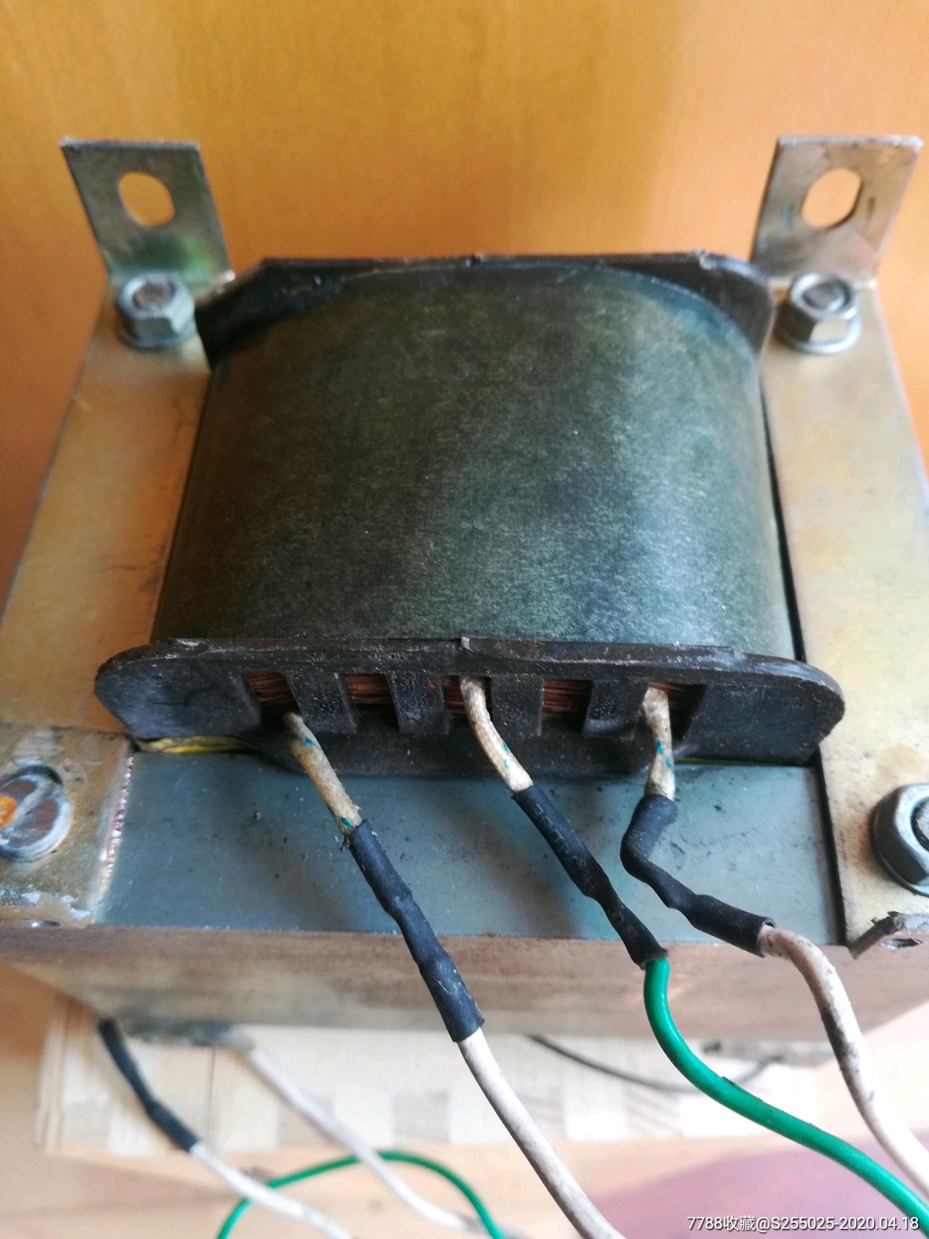 老试收音机变压器