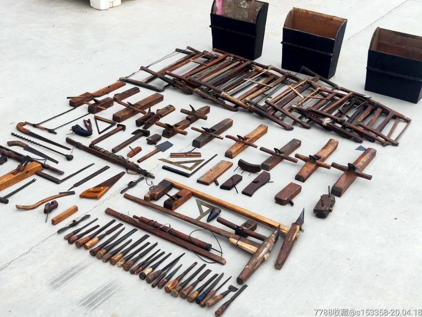 木工二十八件工具图片