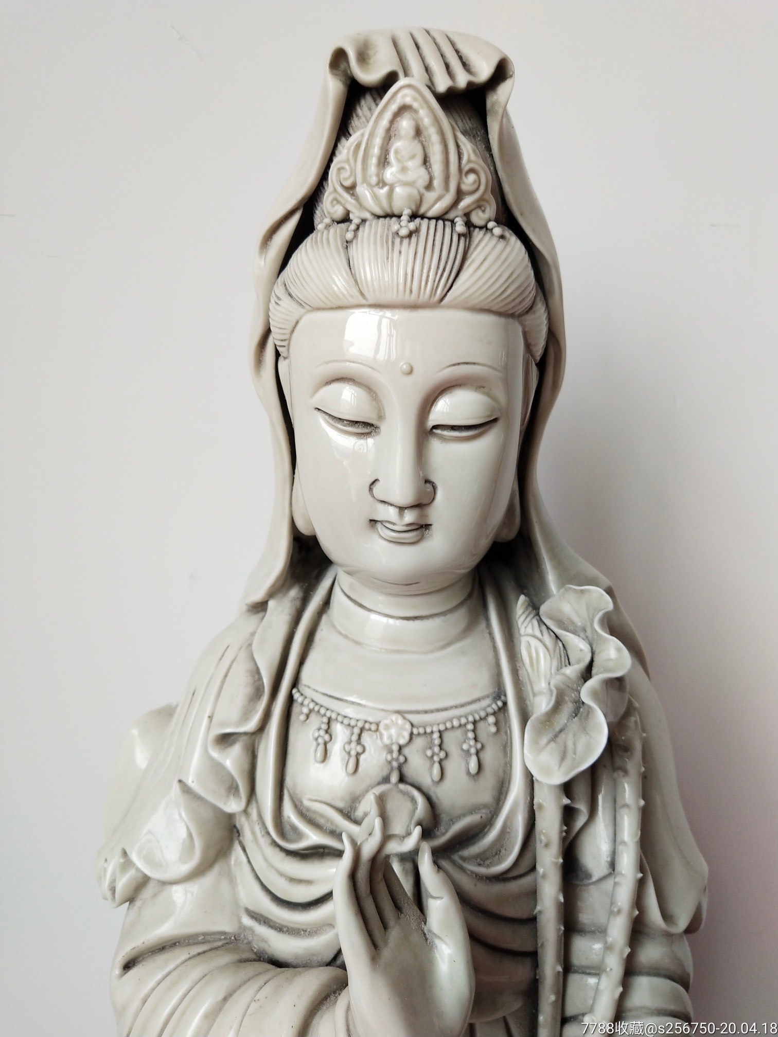 德化瓷观音站像