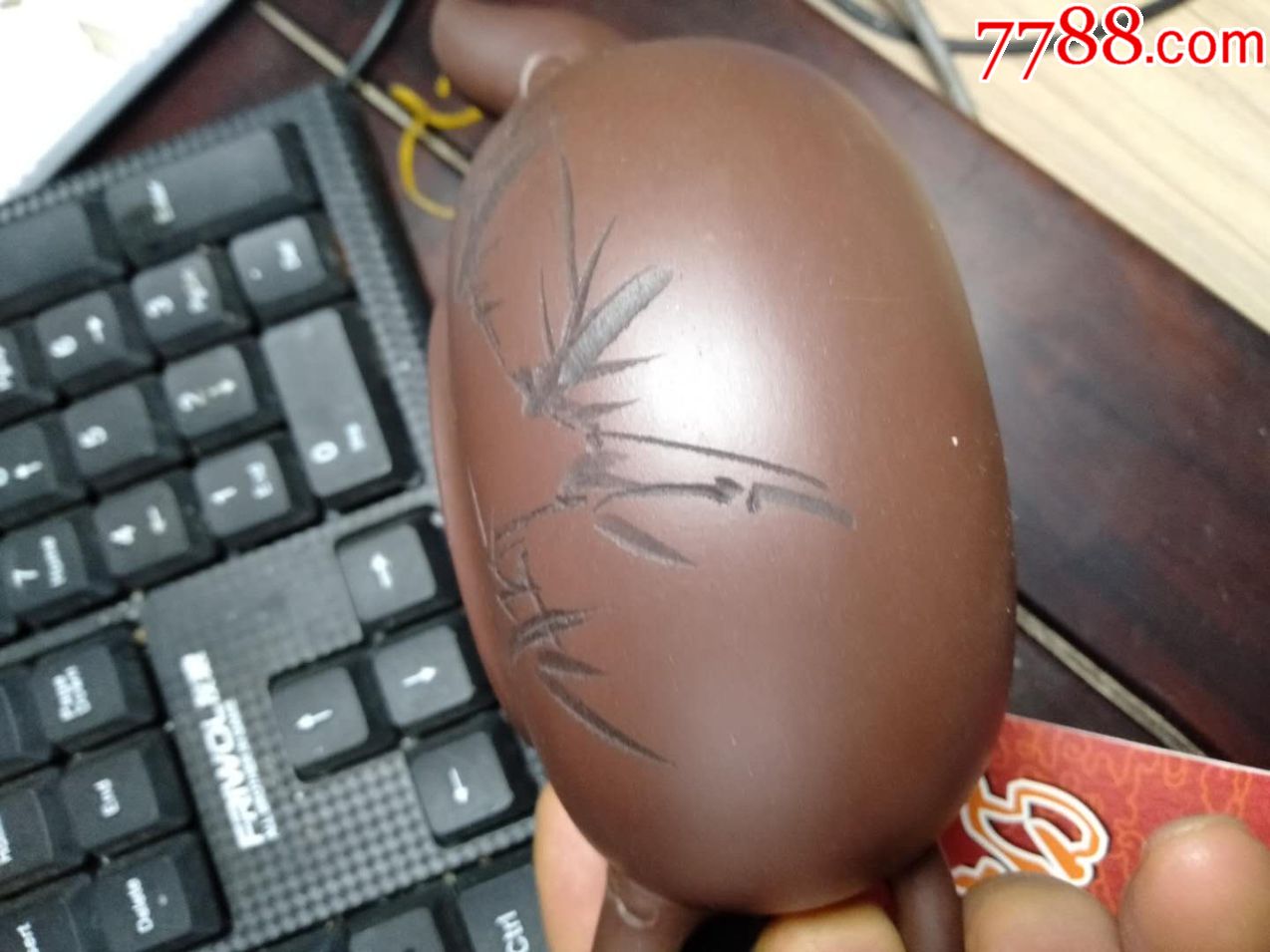 钱华芳手工紫砂壶