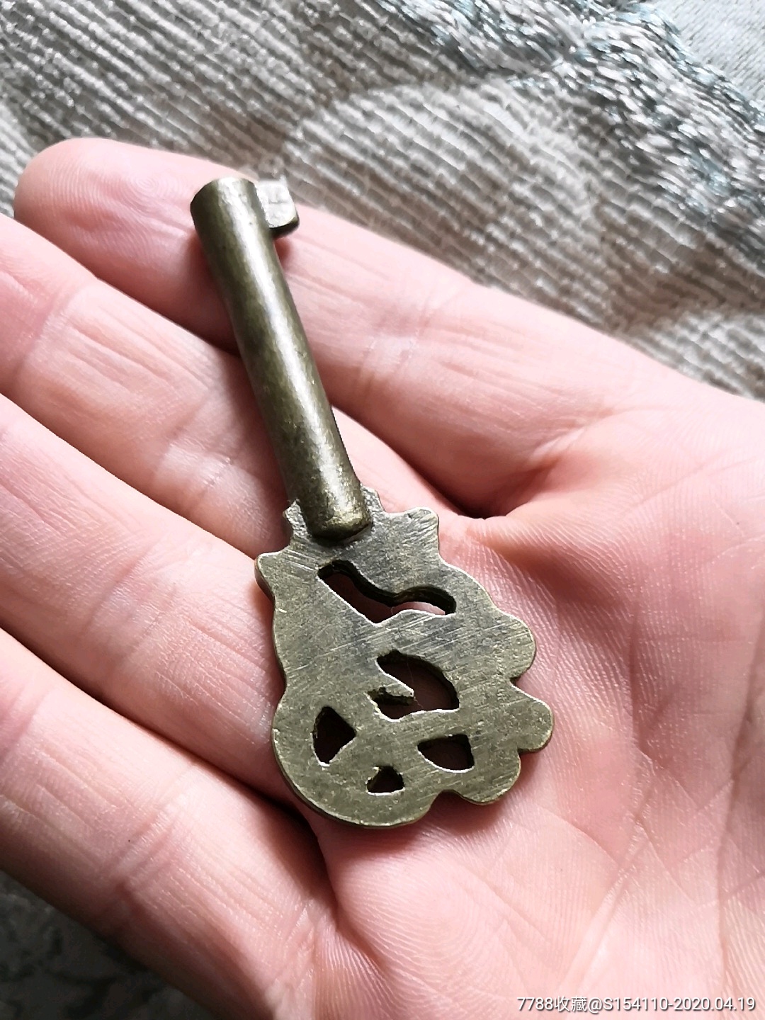 老钥匙,铜锁/铜钥匙_第3张_7788铜锁收藏