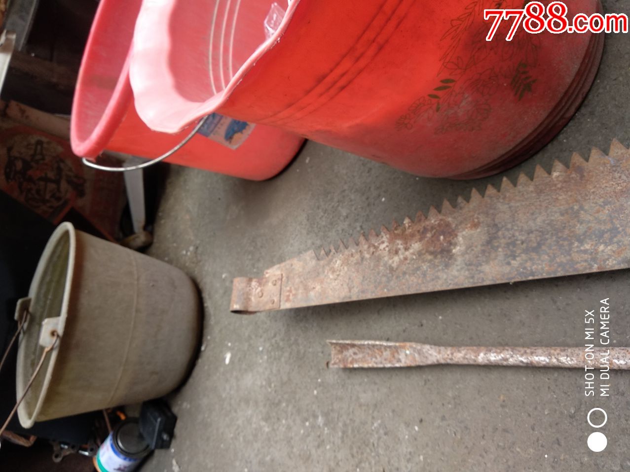 双人拉大锯鲁班的家乡