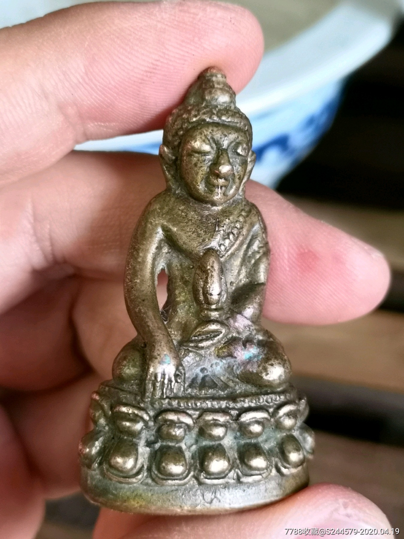 小铜佛_价格650.0000元【尚恩堂古玩】_第2张_7788收藏__收藏热线