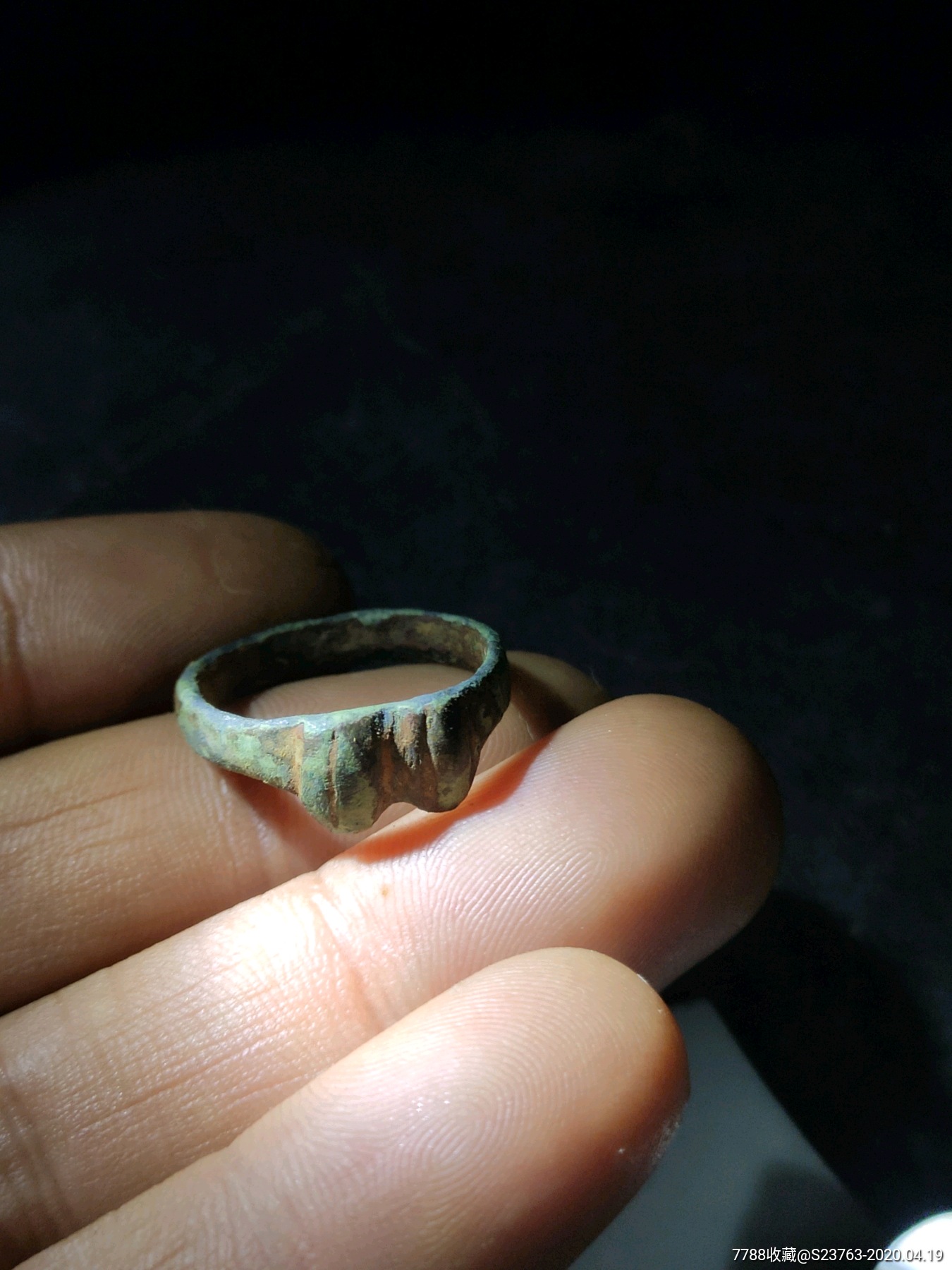 辽金时期异型戒指