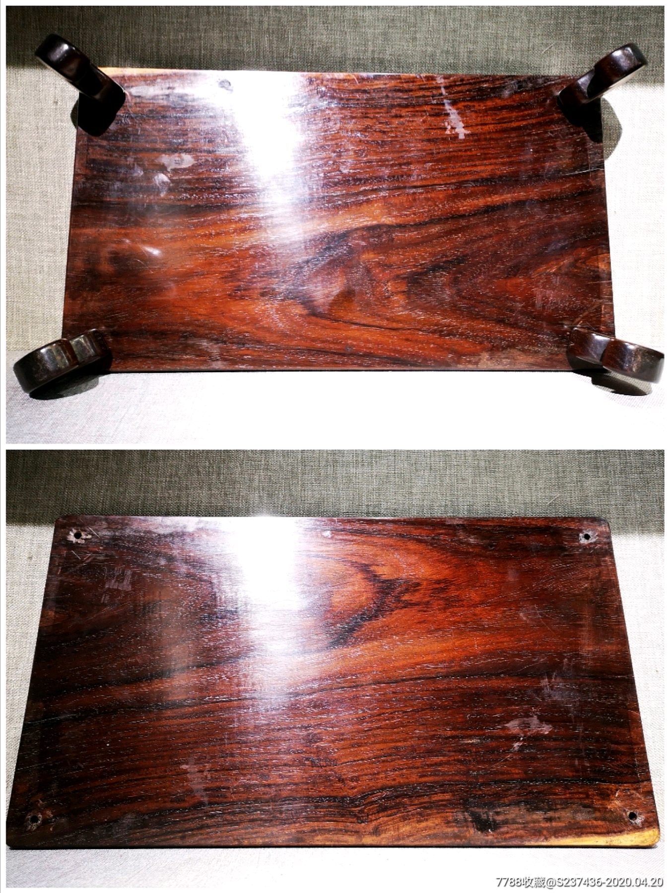 日本日式老香几案头文房红木酸枝紫檀茶道具香道具