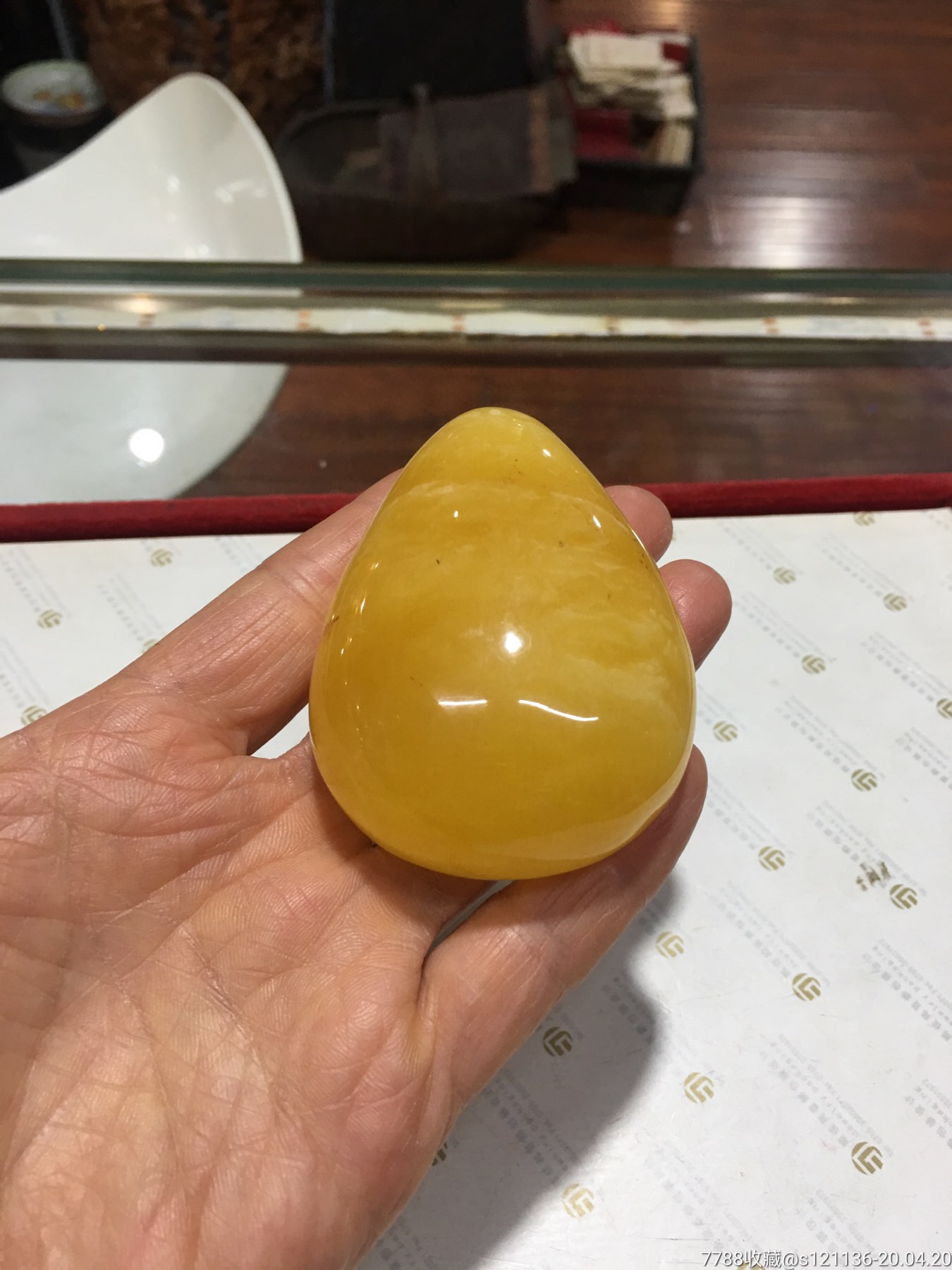 天然原矿蜜蜡男女款吊坠