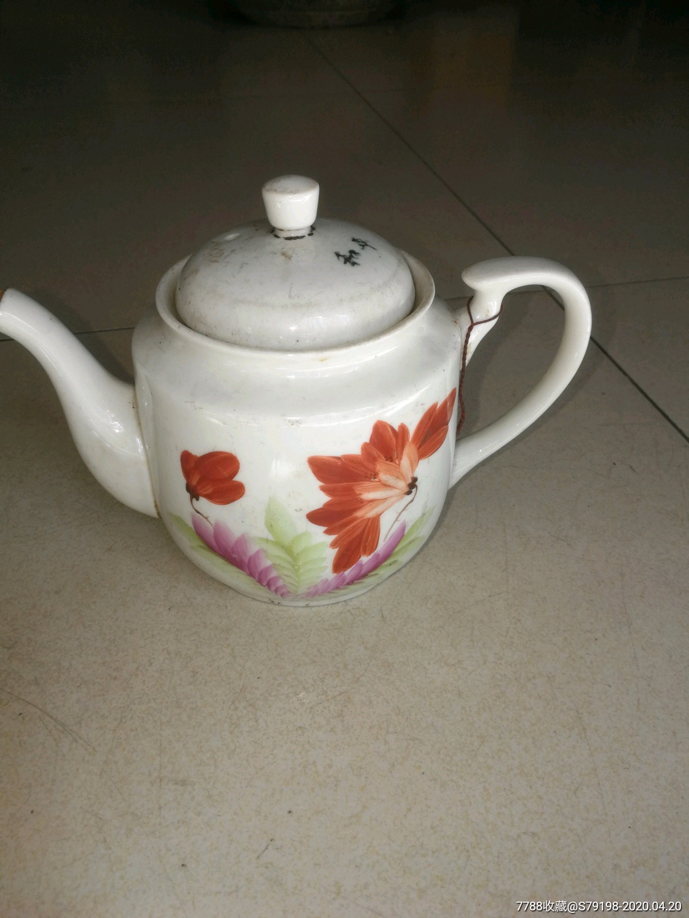 五十年代和平壶