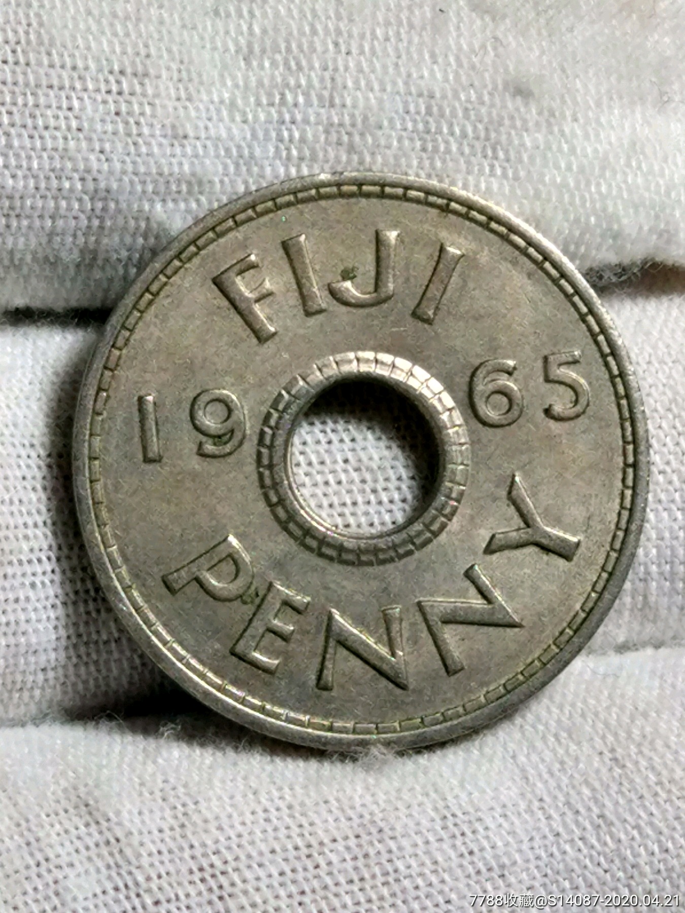 外币～1965年斐济