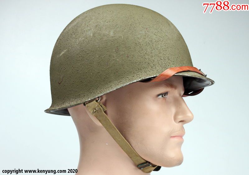 二战美军m-1钢盔