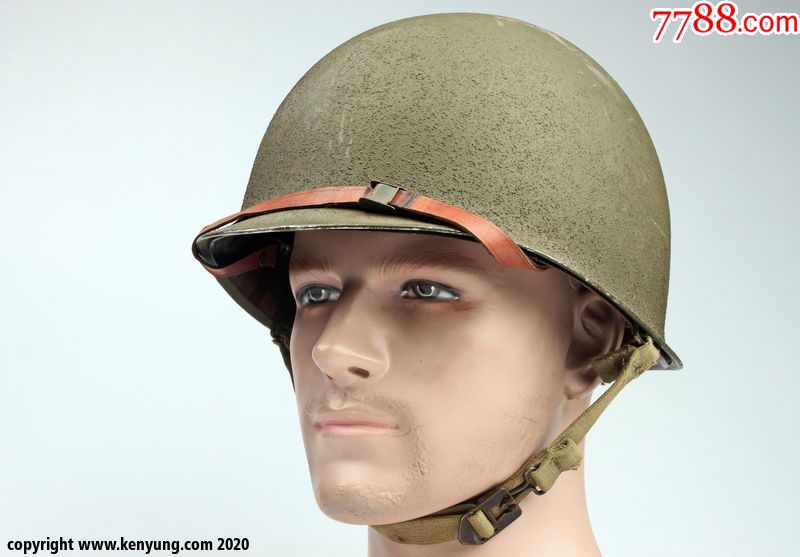 二战美军m-1钢盔
