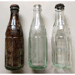 少见60年代苹果果子露天津市饮料厂