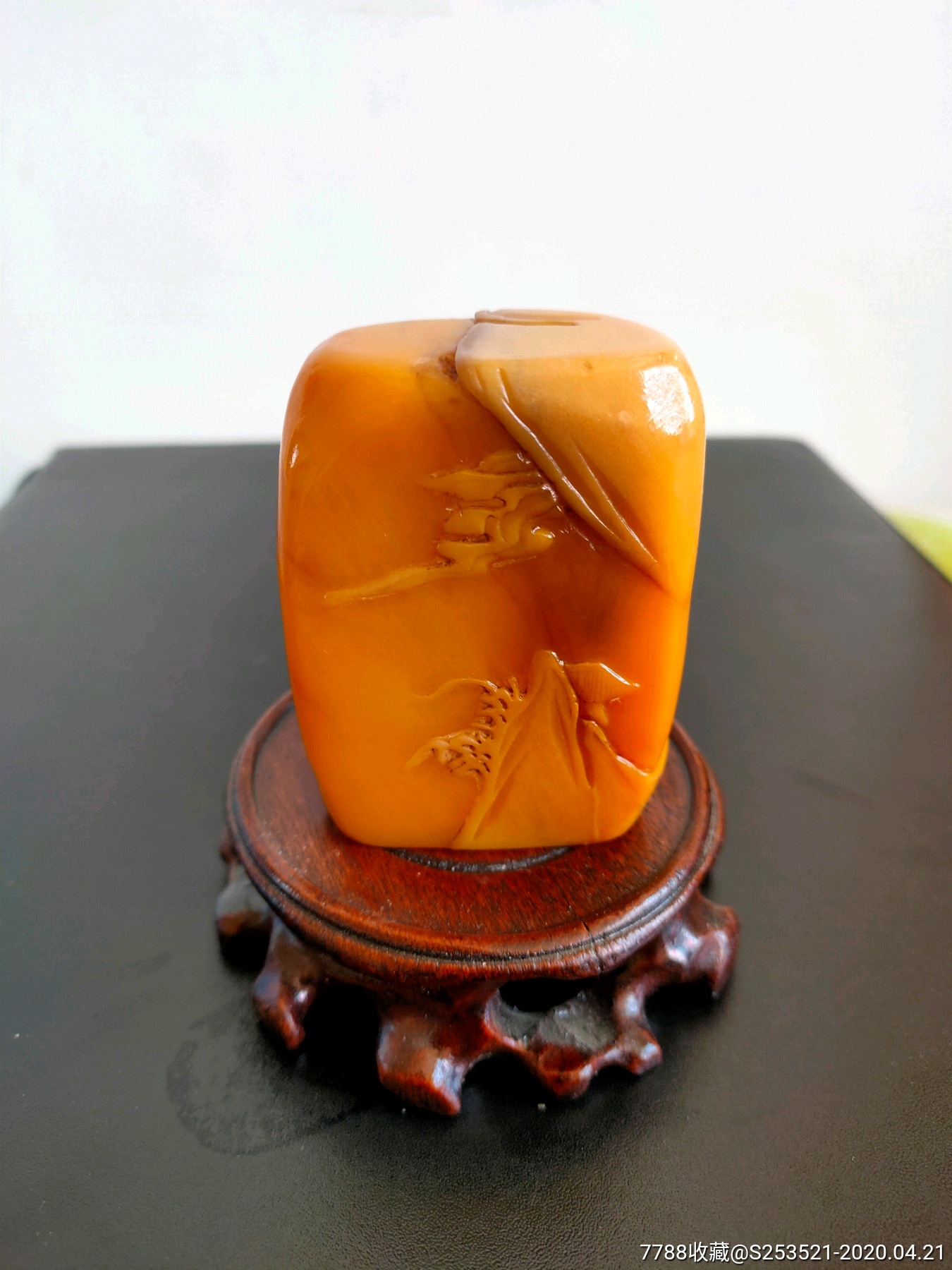 寿山石印章料