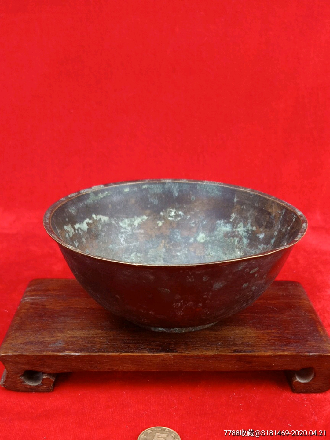 老铜碗