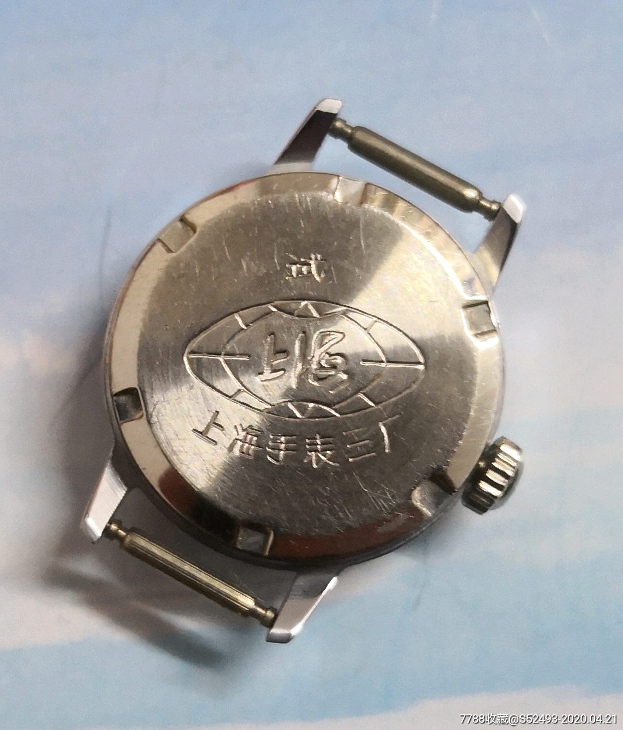 上海手表三厂生产的上海牌3121型女表未定型前是这样的_手表/腕表