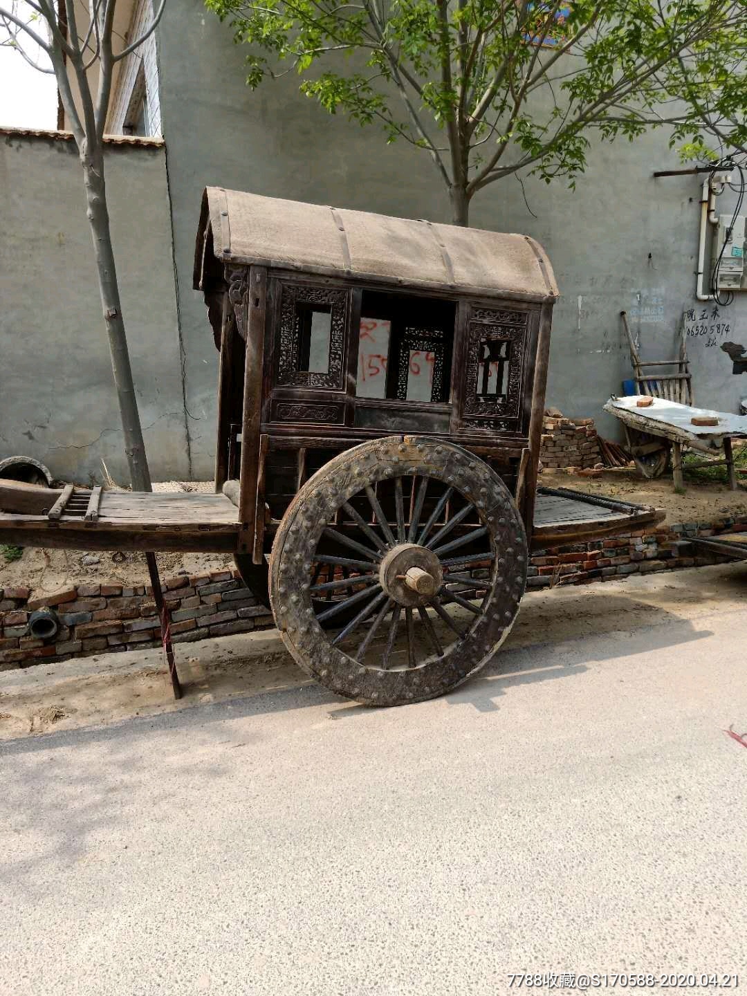 老榆木马车轿38090210cm