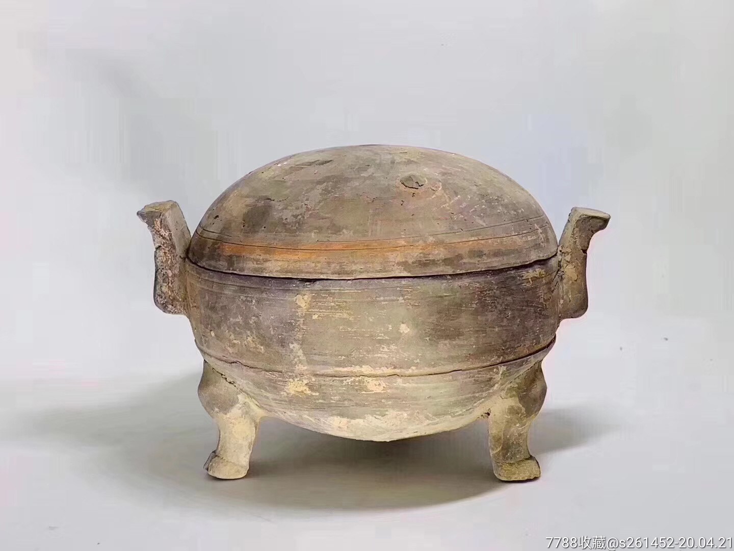 汉鼎酱釉瓷紫金釉呆萌小叔