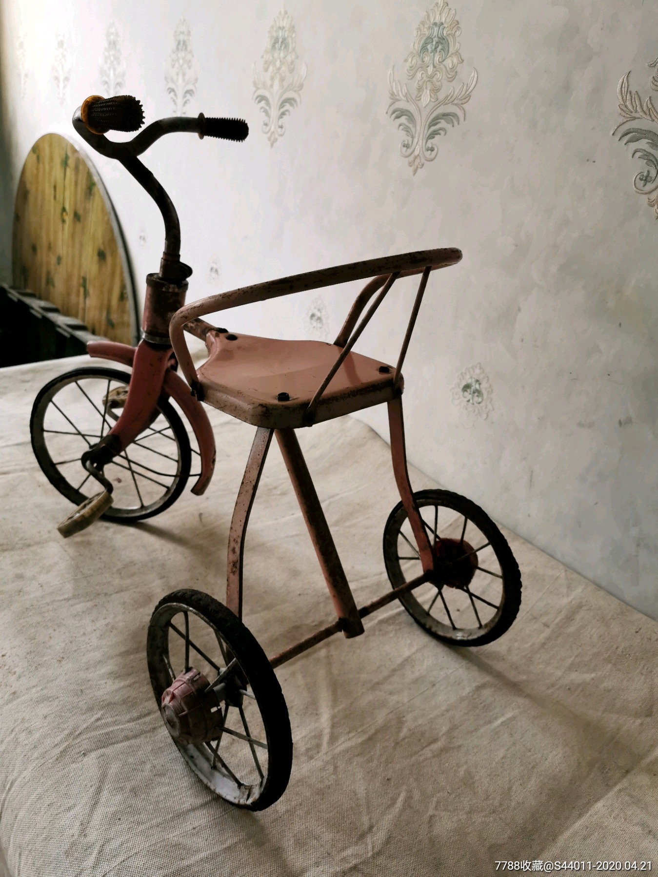 飞虎牌儿童三轮车,老物件
