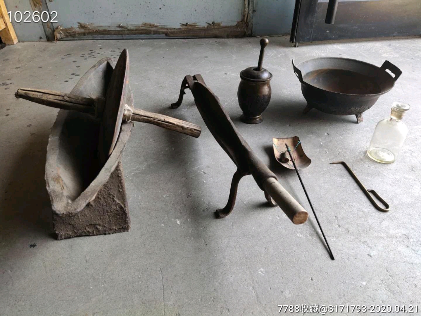 乡下收的【老中医工具】一套