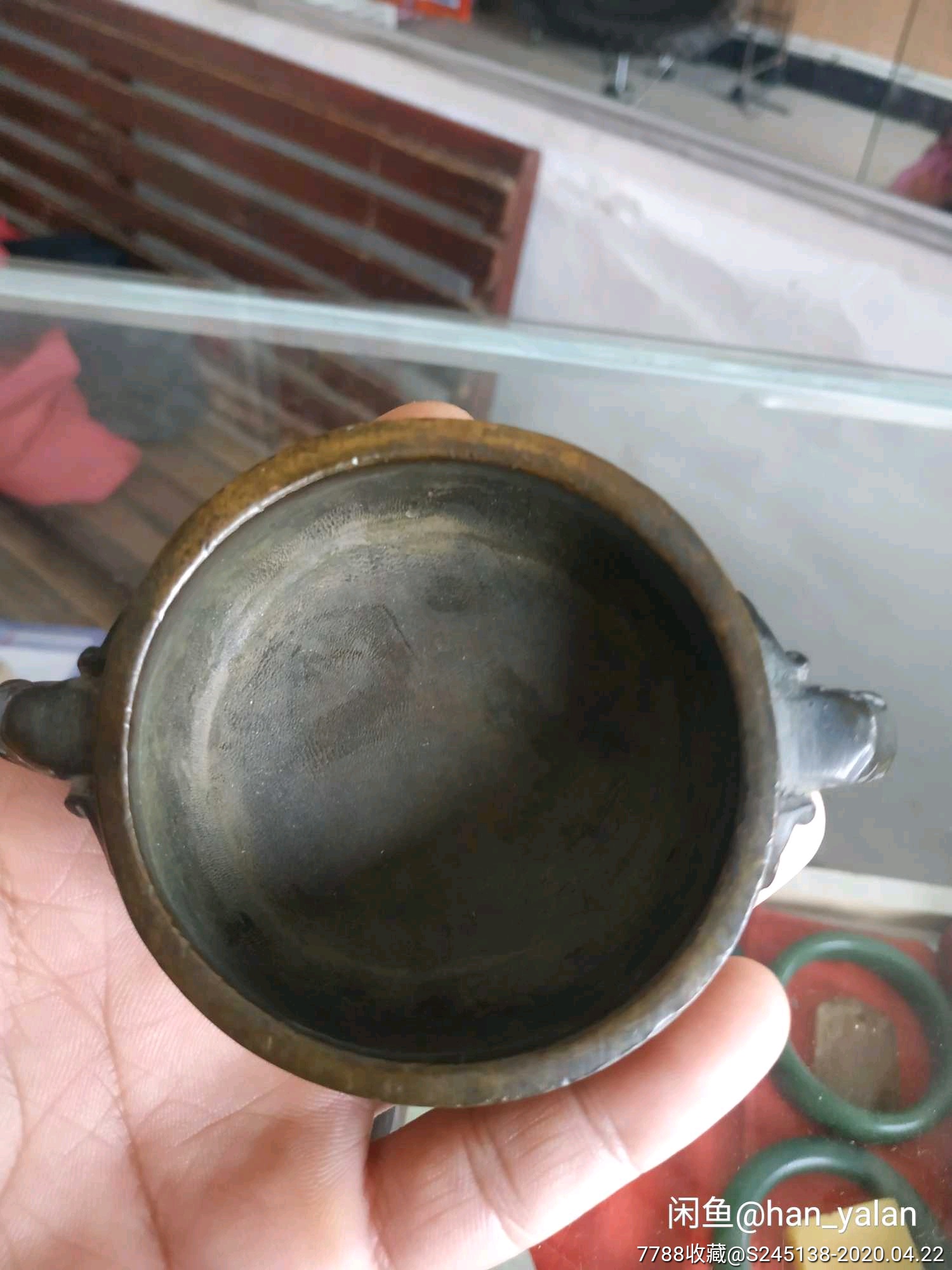 现代著名大师陈巧生香炉