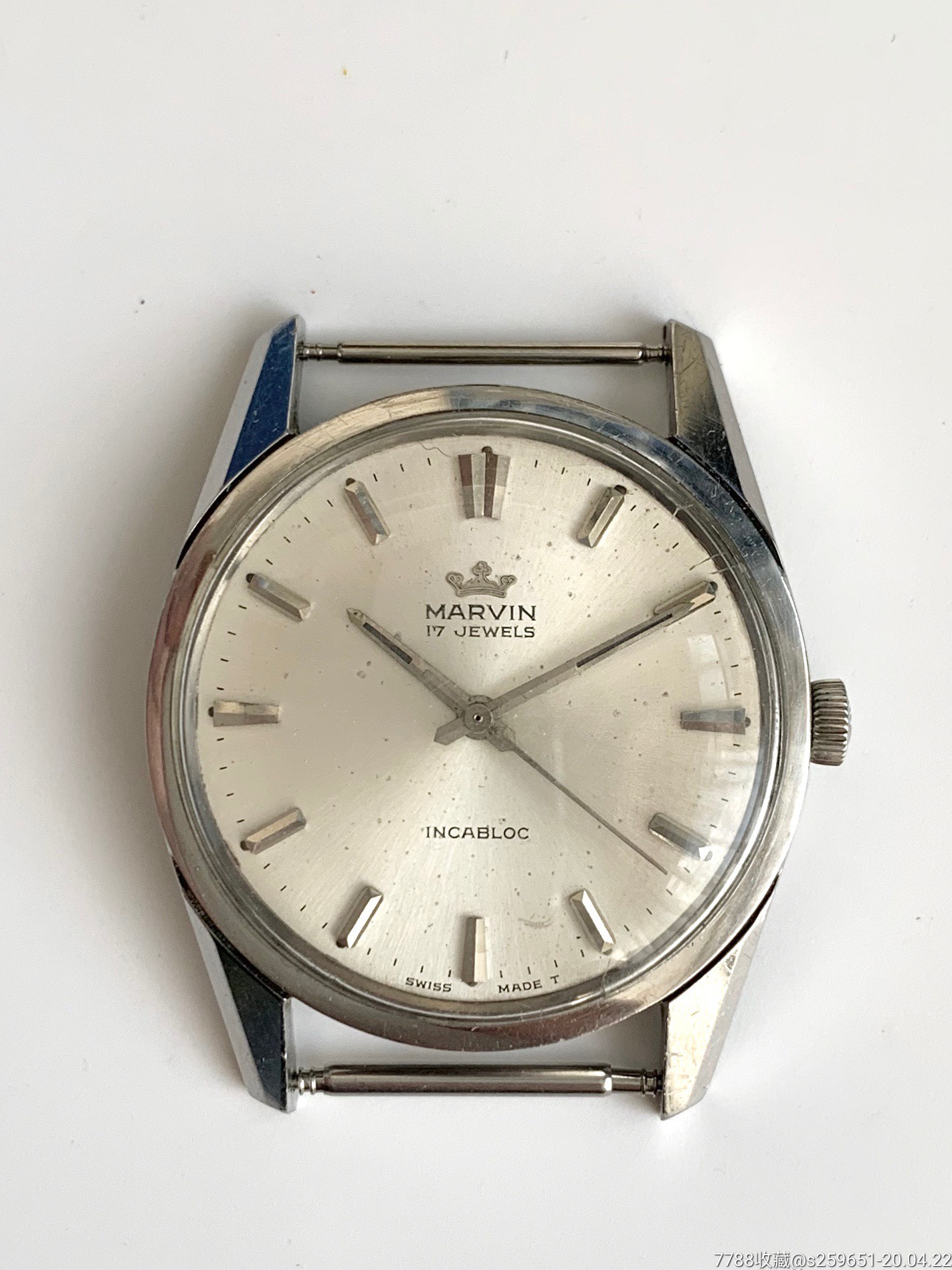 古董表#魔纹表_手表/腕表_图片收藏_回收价格_7788手表收藏