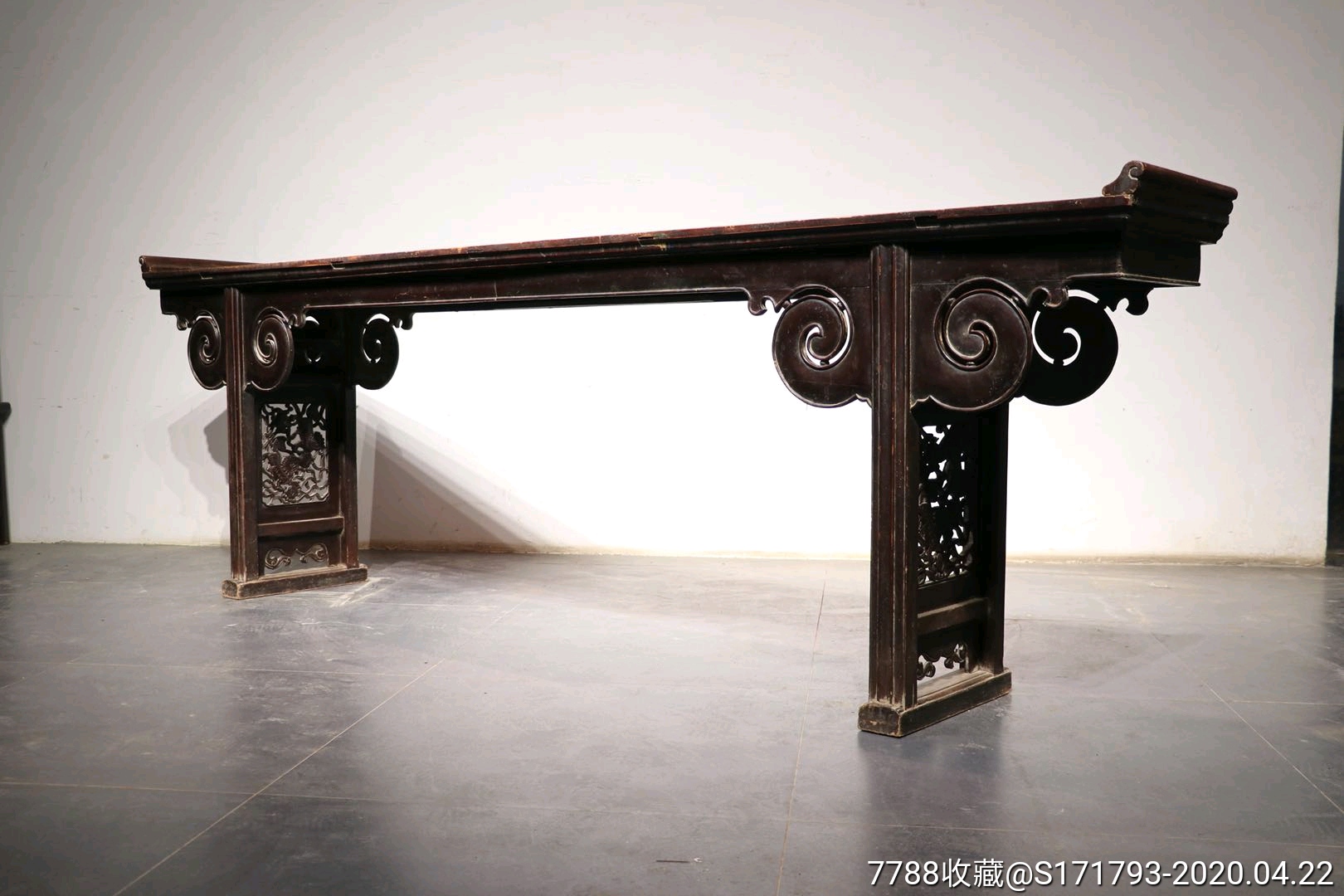 清代,厅堂大案.