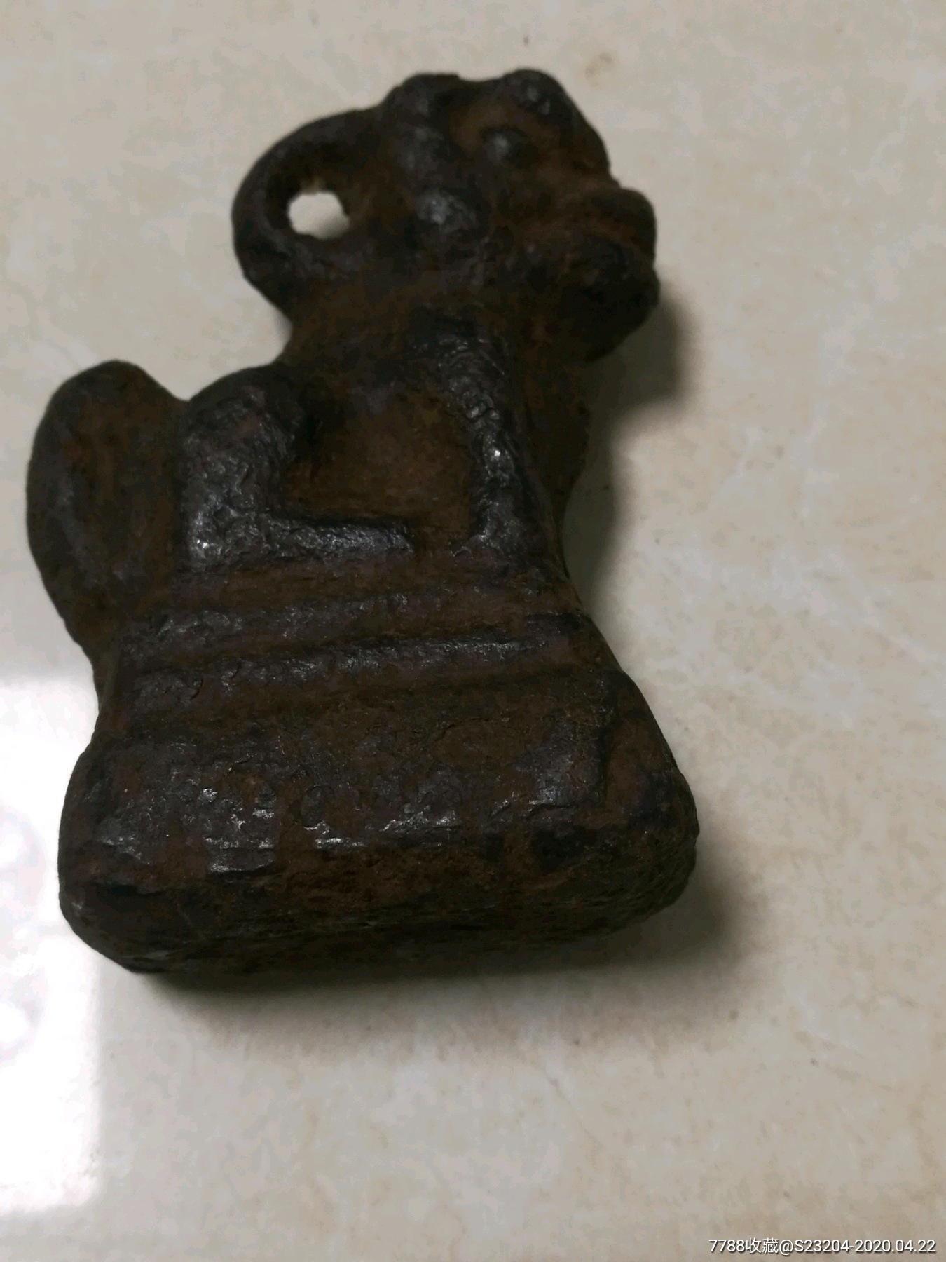 一个(少见)羊秤砣