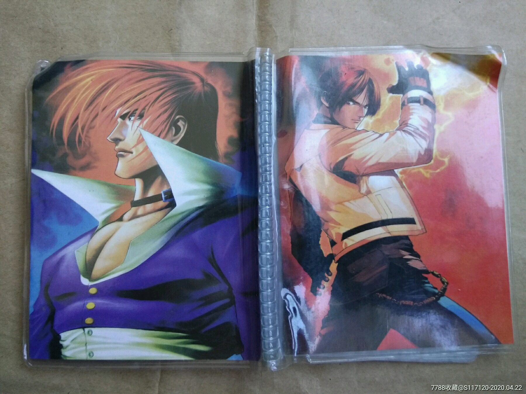 拳皇人物卡,册2---系列(21枚)_价格80元【百昧书屋】_第1张_7788商城